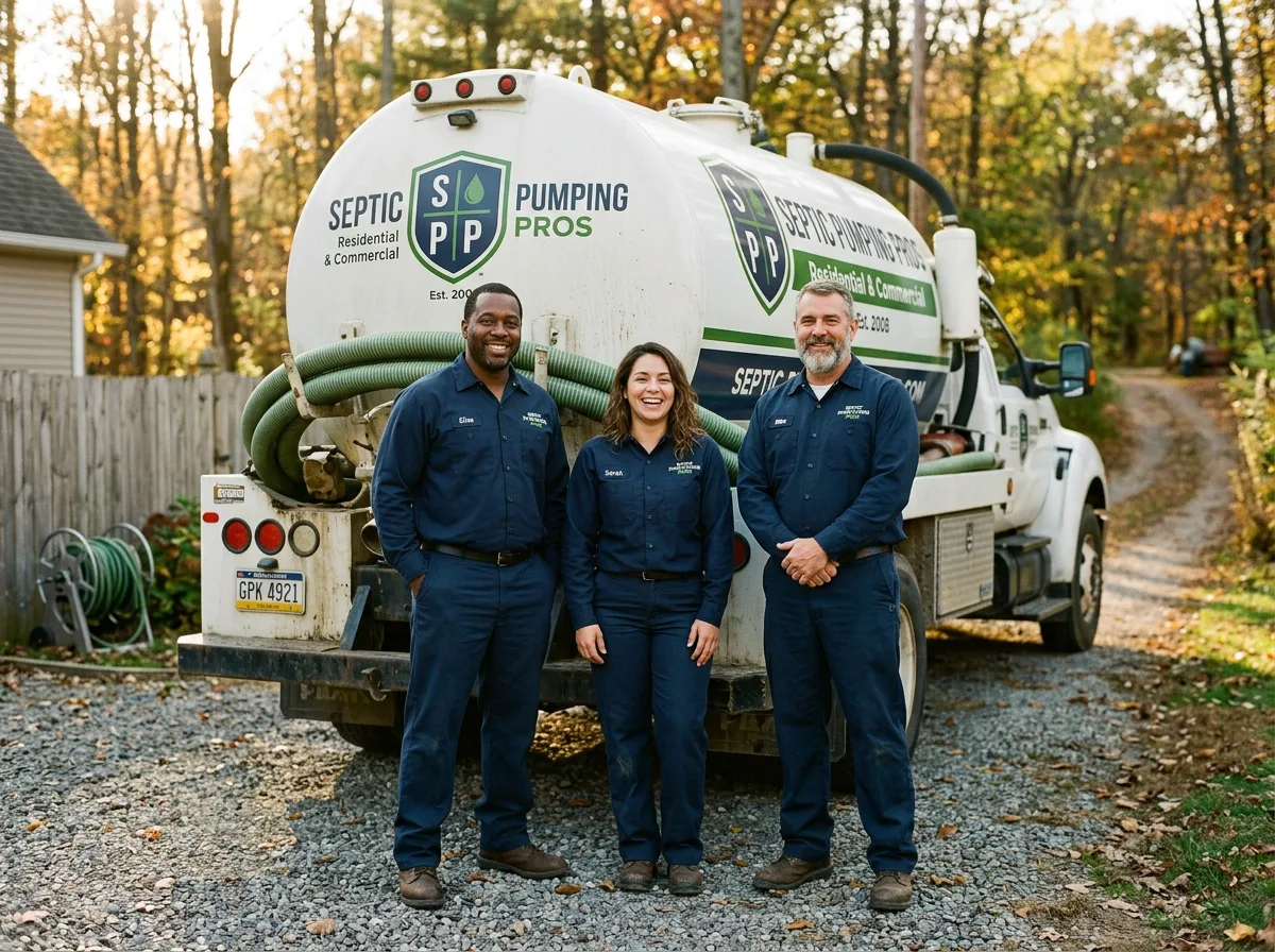 Septic Tank Pumping company in Hasty, CO